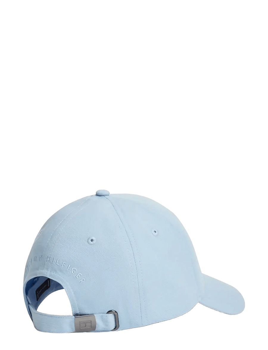 Tommy Hilfiger - TH FLAG COTTON 6 PANEL CAP - kappen - well water - 1