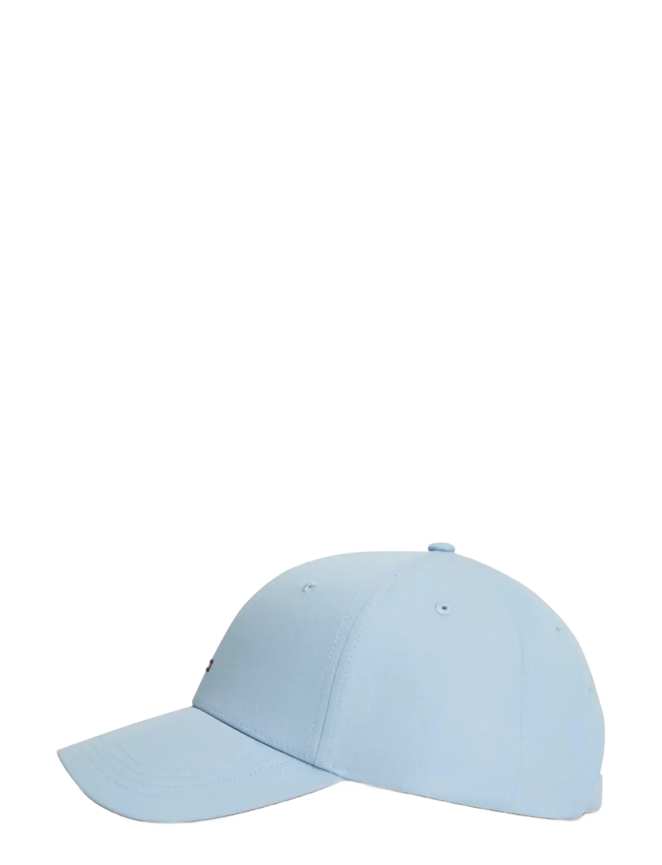 Tommy Hilfiger - TH FLAG COTTON 6 PANEL CAP - laveste priser - well water - 2