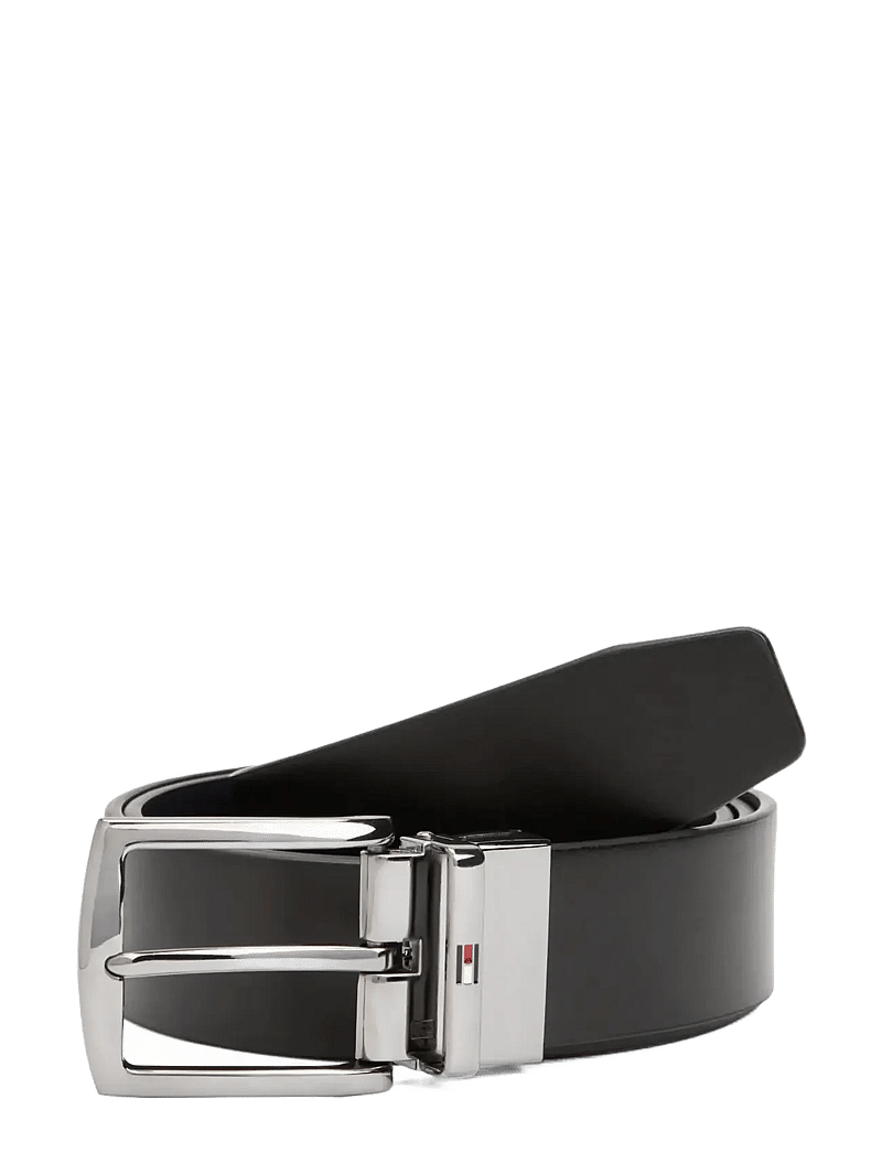 Tommy Hilfiger - DENTON 3.5 REV - klassiske belter - preppy navy - 0