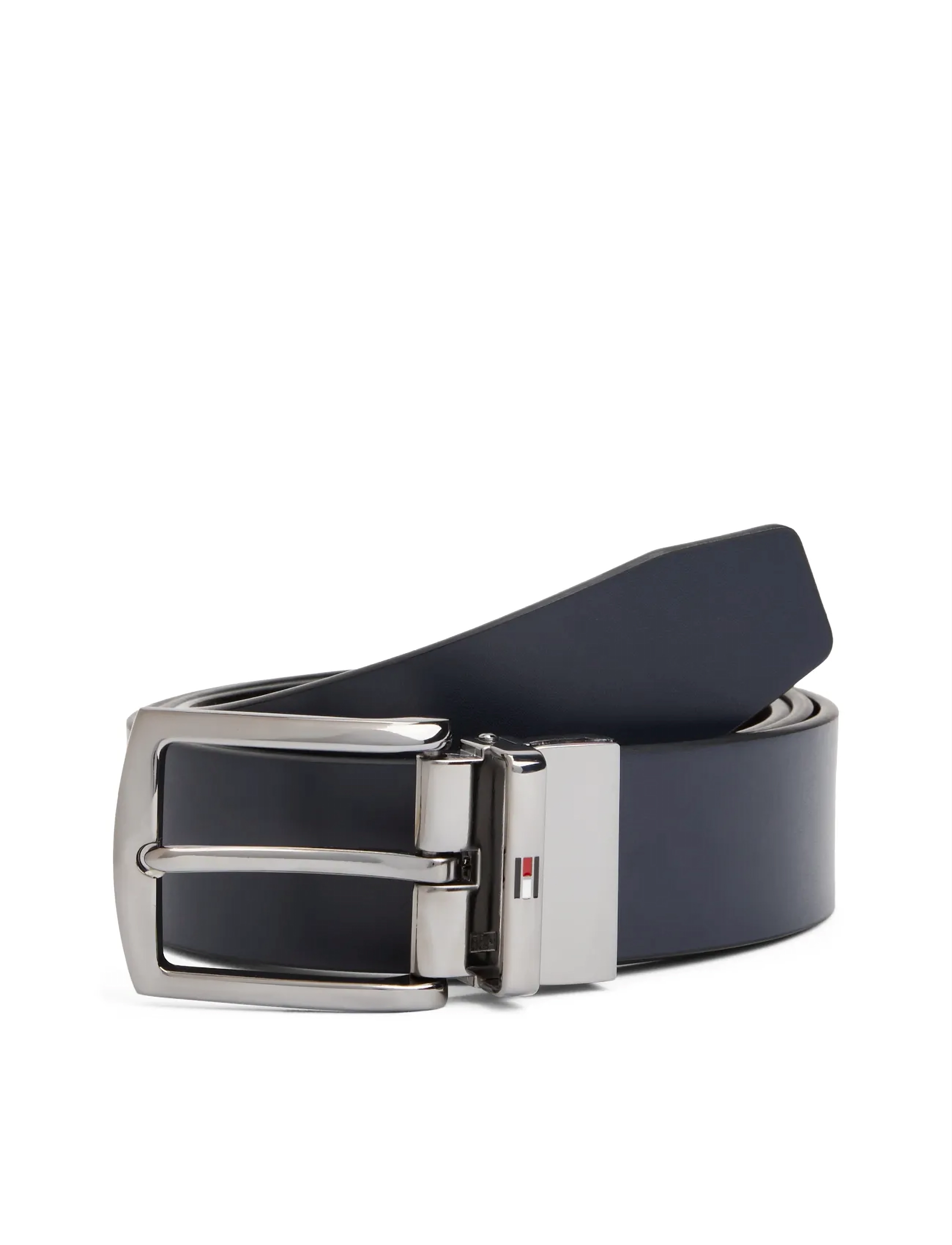 Tommy Hilfiger - DENTON 3.5 REV - bælter - preppy navy - 3