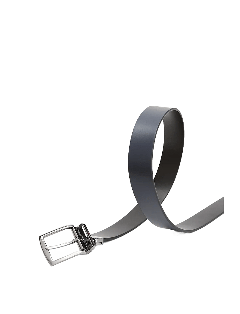 Tommy Hilfiger - DENTON 3.5 REV - klassiske belter - preppy navy - 1