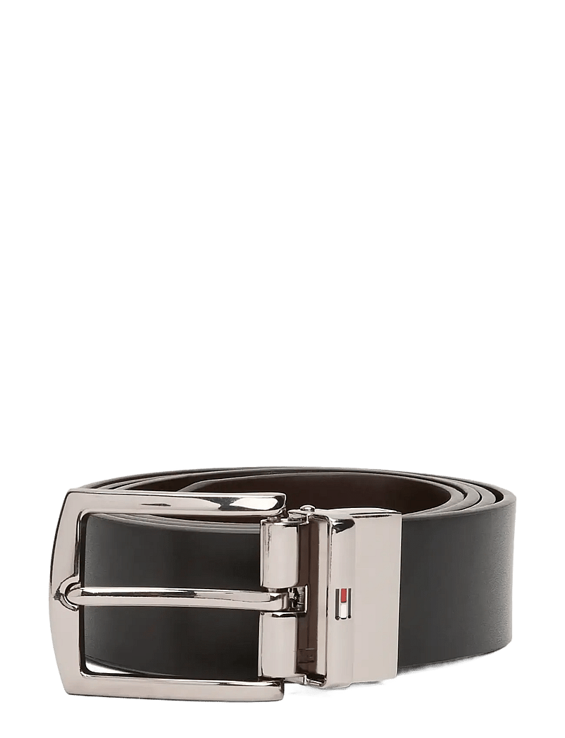 Tommy Hilfiger - DENTON 3.5 REV - klassisch gürtel - testa di moro black - 1