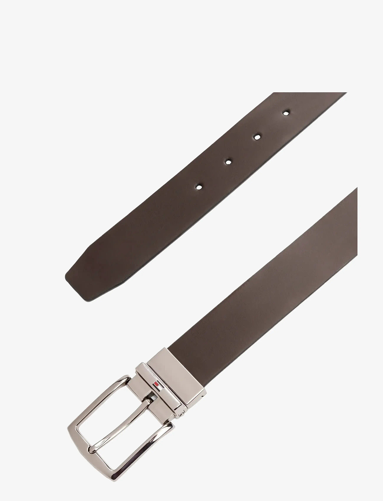 Tommy Hilfiger - DENTON 3.5 REV - klassisch gürtel - testa di moro   black - 2