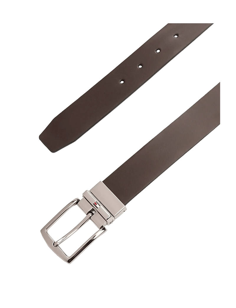 Tommy Hilfiger - DENTON 3.5 REV - klassisch gürtel - testa di moro black - 2