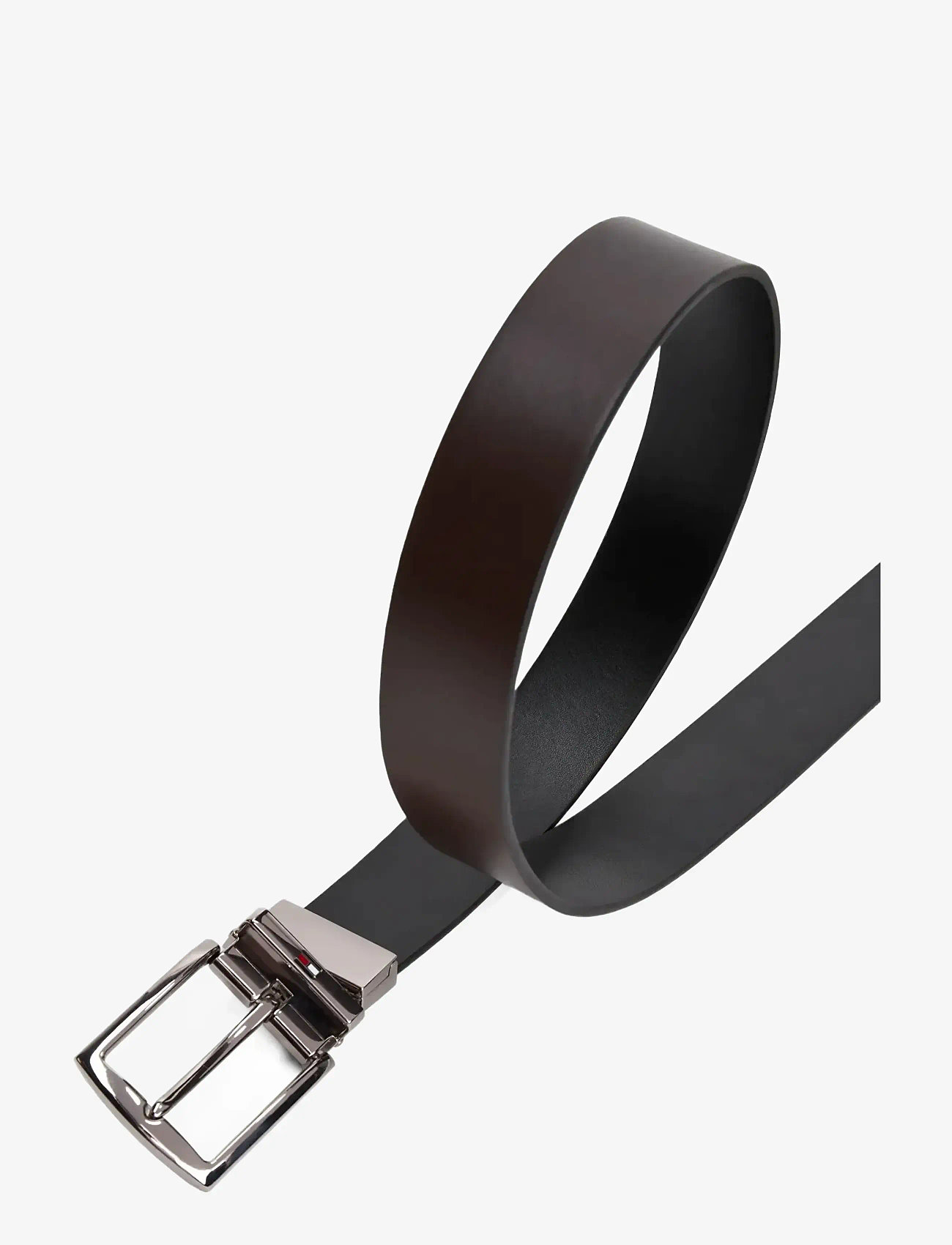 Tommy Hilfiger - DENTON 3.5 REV - klassisch gürtel - testa di moro   black - 4