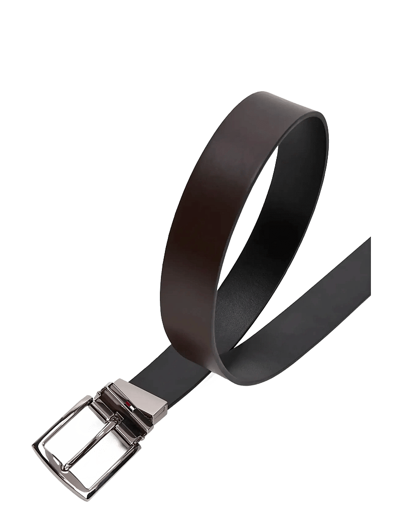 Tommy Hilfiger - DENTON 3.5 REV - klassisch gürtel - testa di moro black - 4