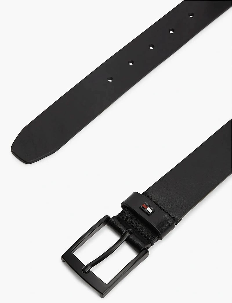 Tommy Hilfiger - ADAN 3.5 EXT - klassisch gürtel - black - 3