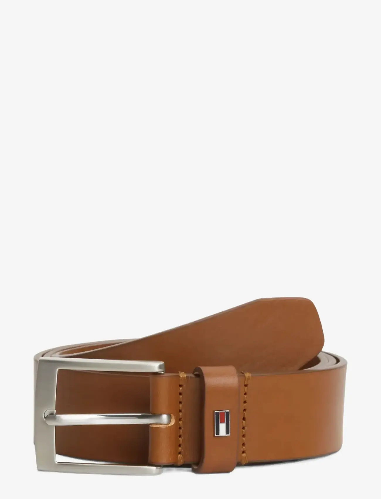 Tommy Hilfiger - ADAN 3.5 EXT - classic belts - cognac - 0