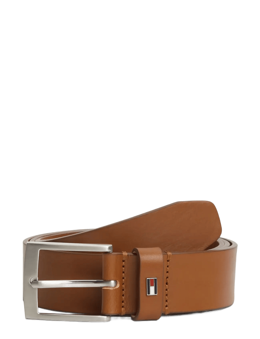 Tommy Hilfiger - ADAN 3.5 EXT - classic belts - cognac - 1