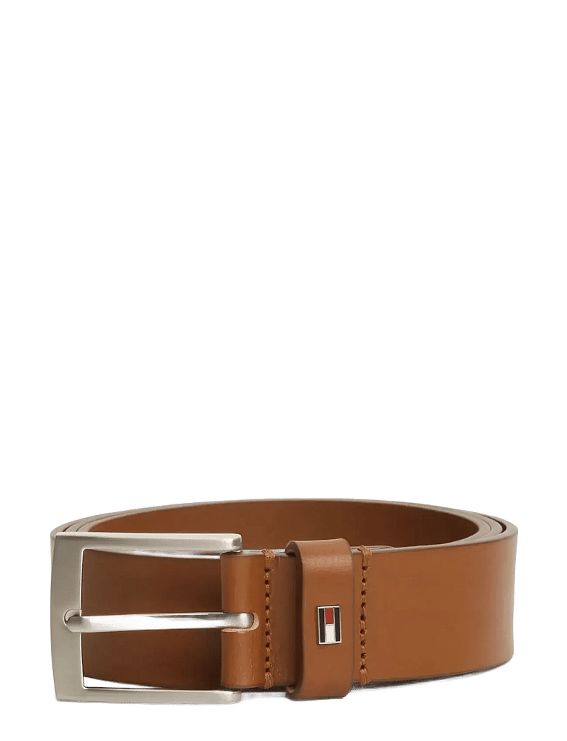 Tommy Hilfiger - ADAN 3.5 EXT - klassisch gürtel - cognac - 1