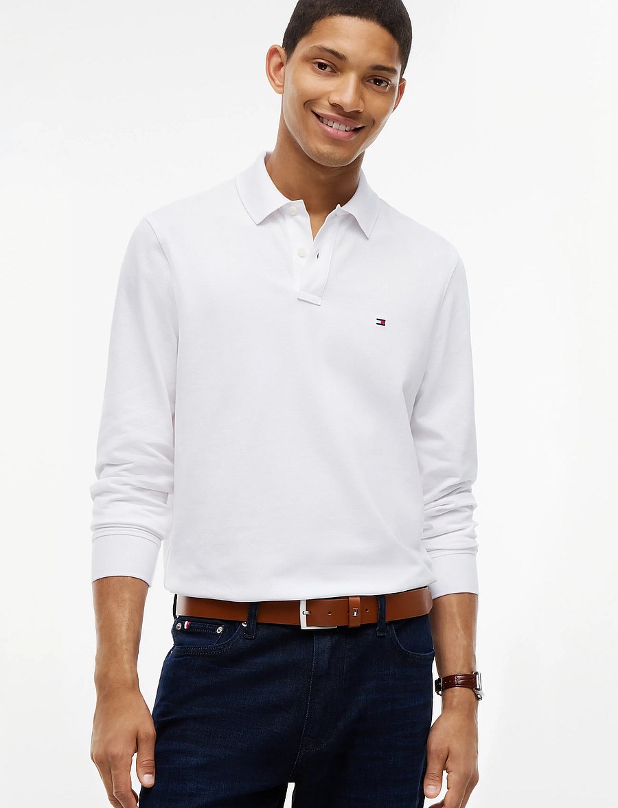 Tommy Hilfiger - ADAN 3.5 EXT - klassische gürtel - cognac - 0
