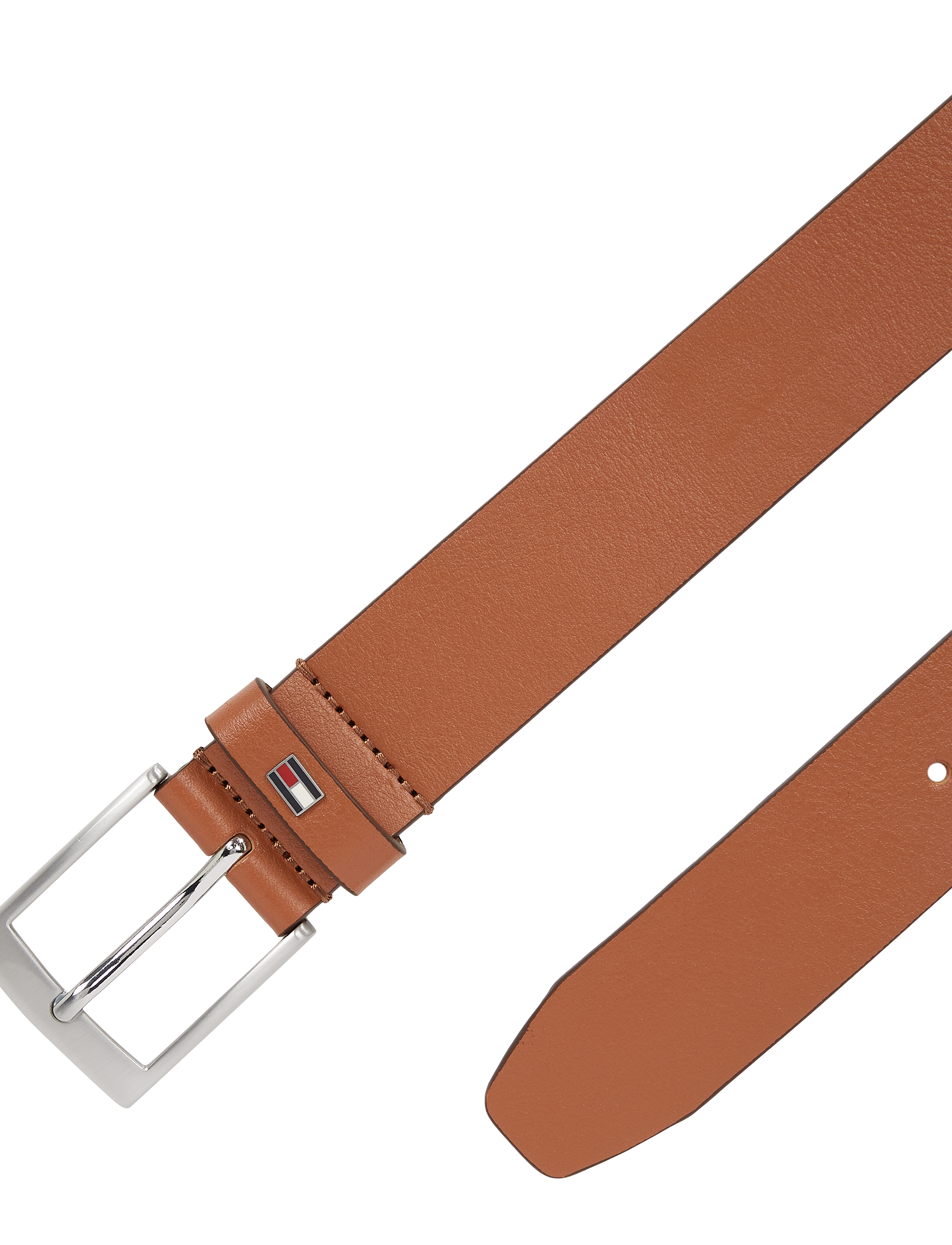 Tommy Hilfiger - ADAN 3.5 EXT - klassische gürtel - cognac - 4