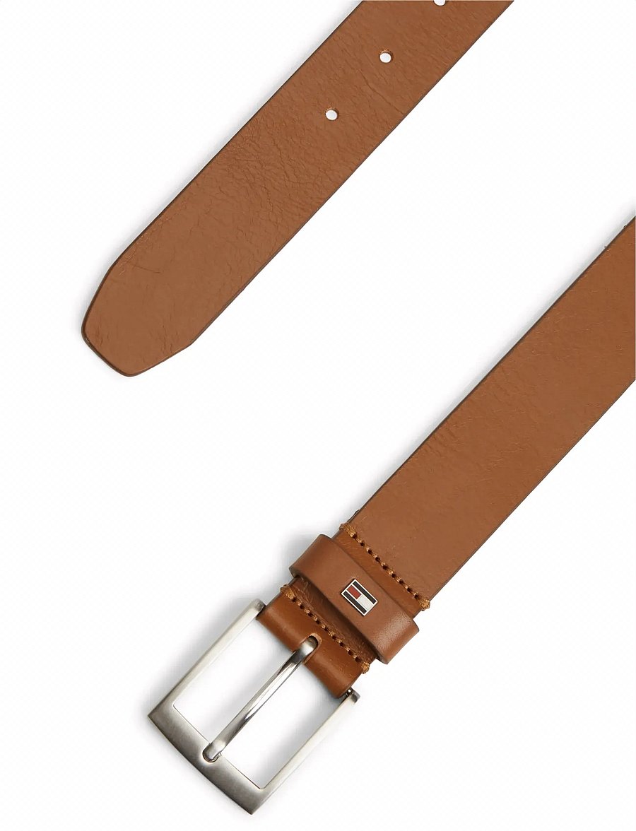 Tommy Hilfiger - ADAN 3.5 EXT - klassisch gürtel - cognac - 4