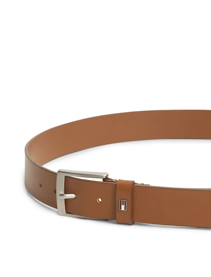 Tommy Hilfiger - ADAN 3.5 EXT - klassische gürtel - cognac - 5