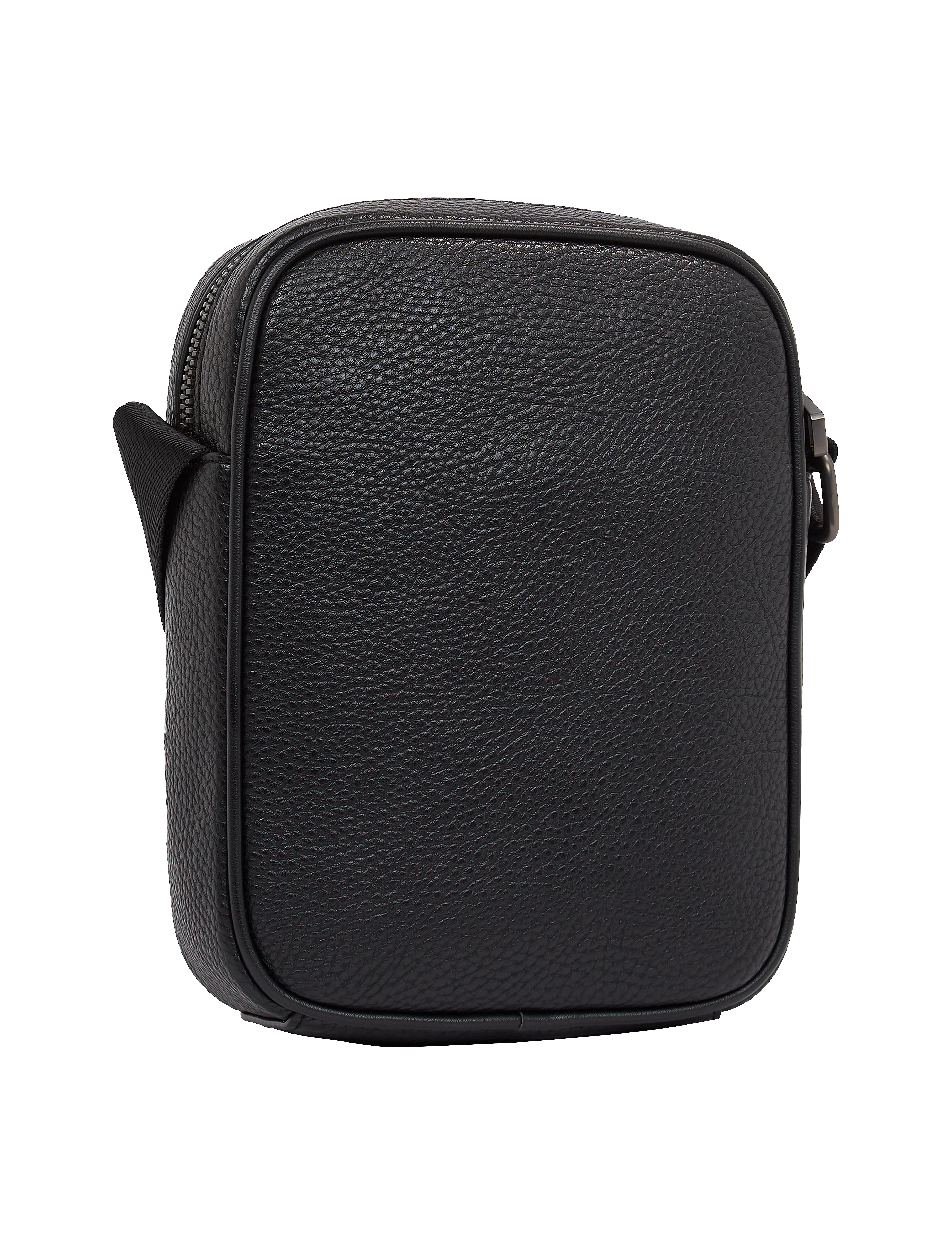 Tommy Hilfiger - TH CENTRAL MONO MINI REPORTER - black - 2