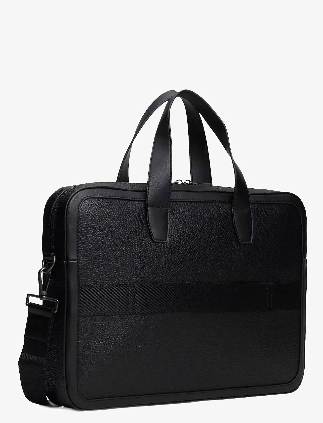 Tommy Hilfiger - TH CENTRAL MONO COMPUTER BAG - black - 1