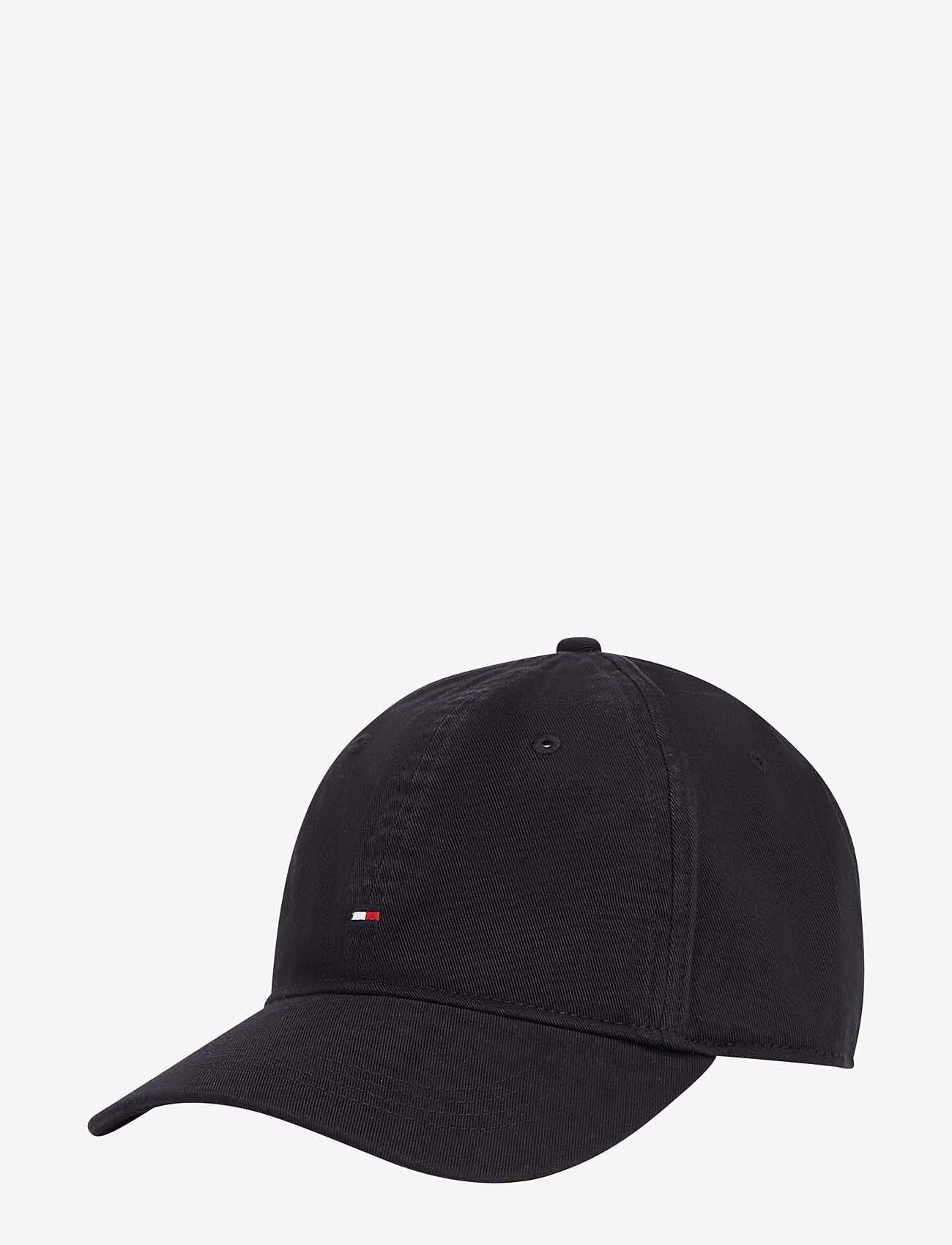Tommy Hilfiger - TH FLAG SOFT 6 PANEL CAP - black - 0