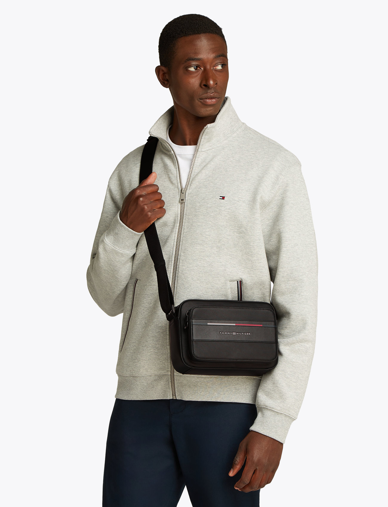 Tommy Hilfiger - TH FOUNDATION EW REPORTER - osta olukorra järgi - black - 5