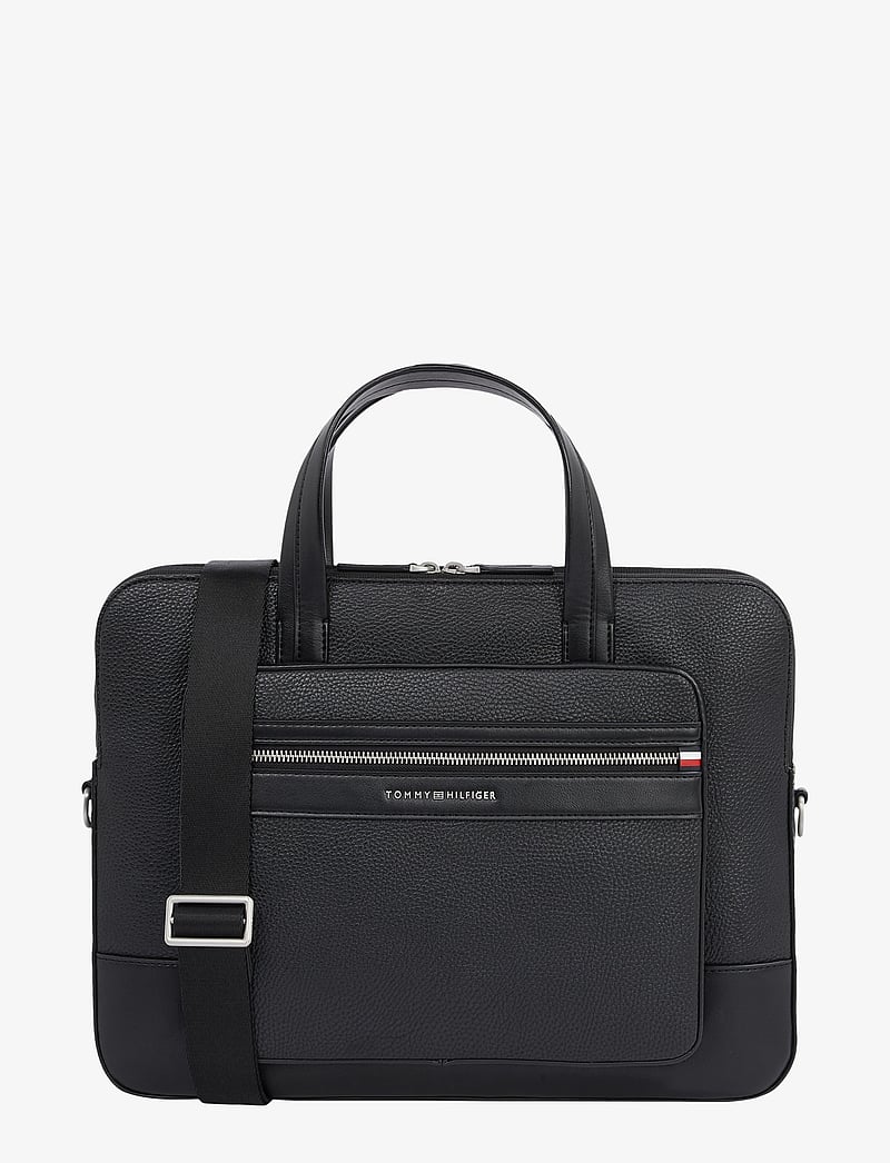 Tommy Hilfiger - TH CENTRAL COMPUTER BAG - black - 1