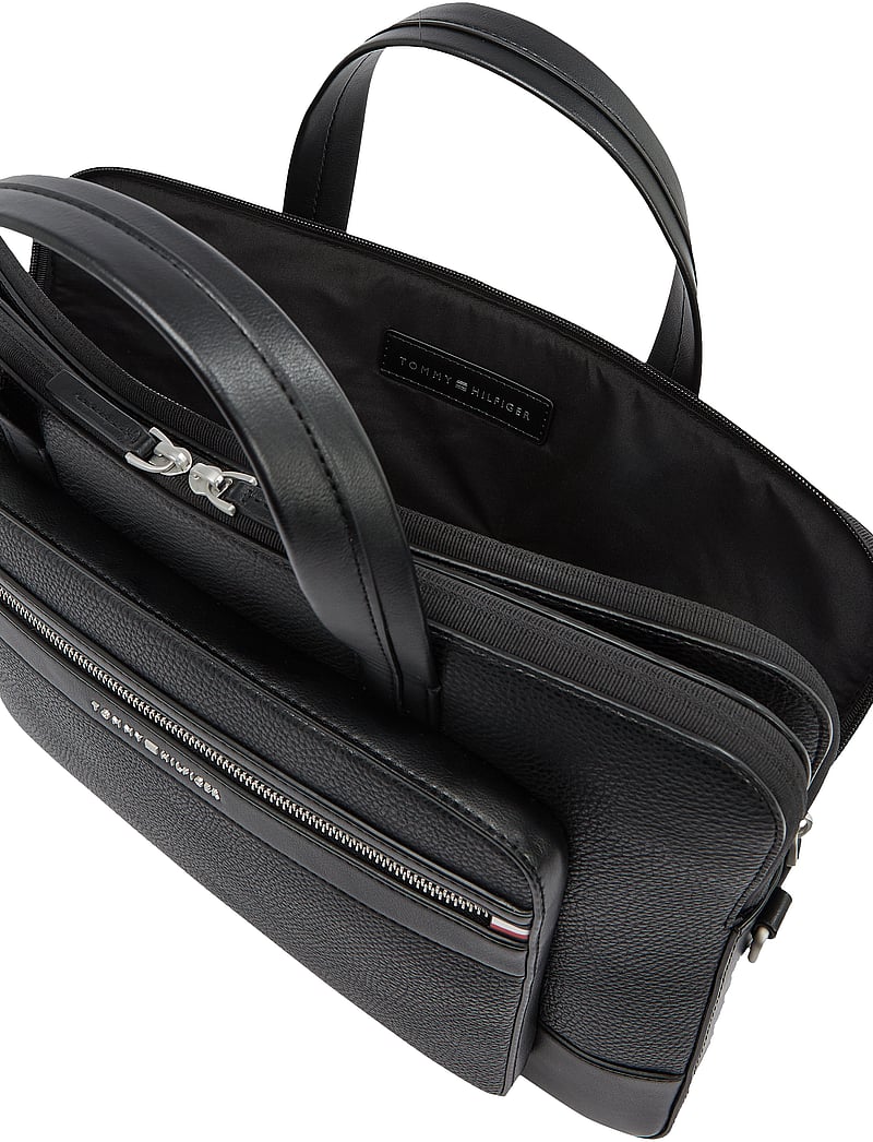 Tommy Hilfiger - TH CENTRAL COMPUTER BAG - black - 2