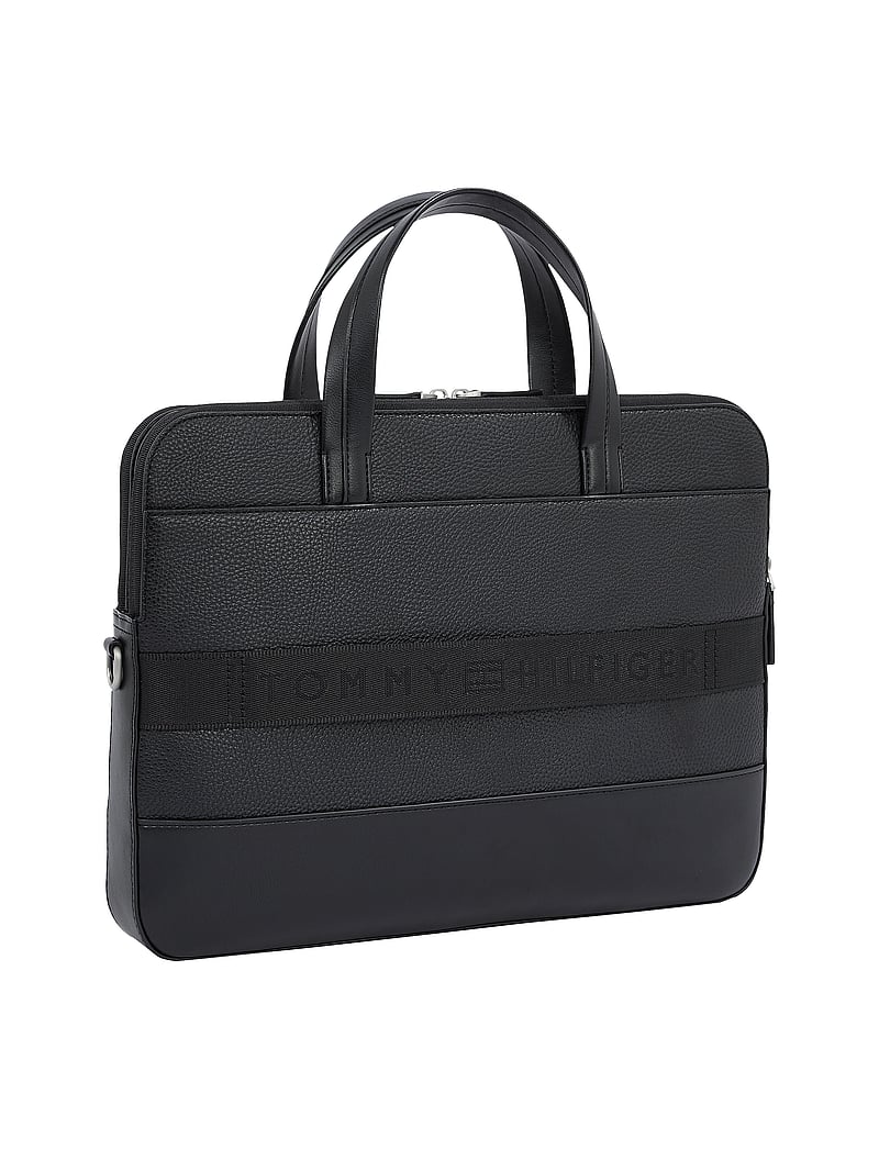 Tommy Hilfiger - TH CENTRAL COMPUTER BAG - black - 3