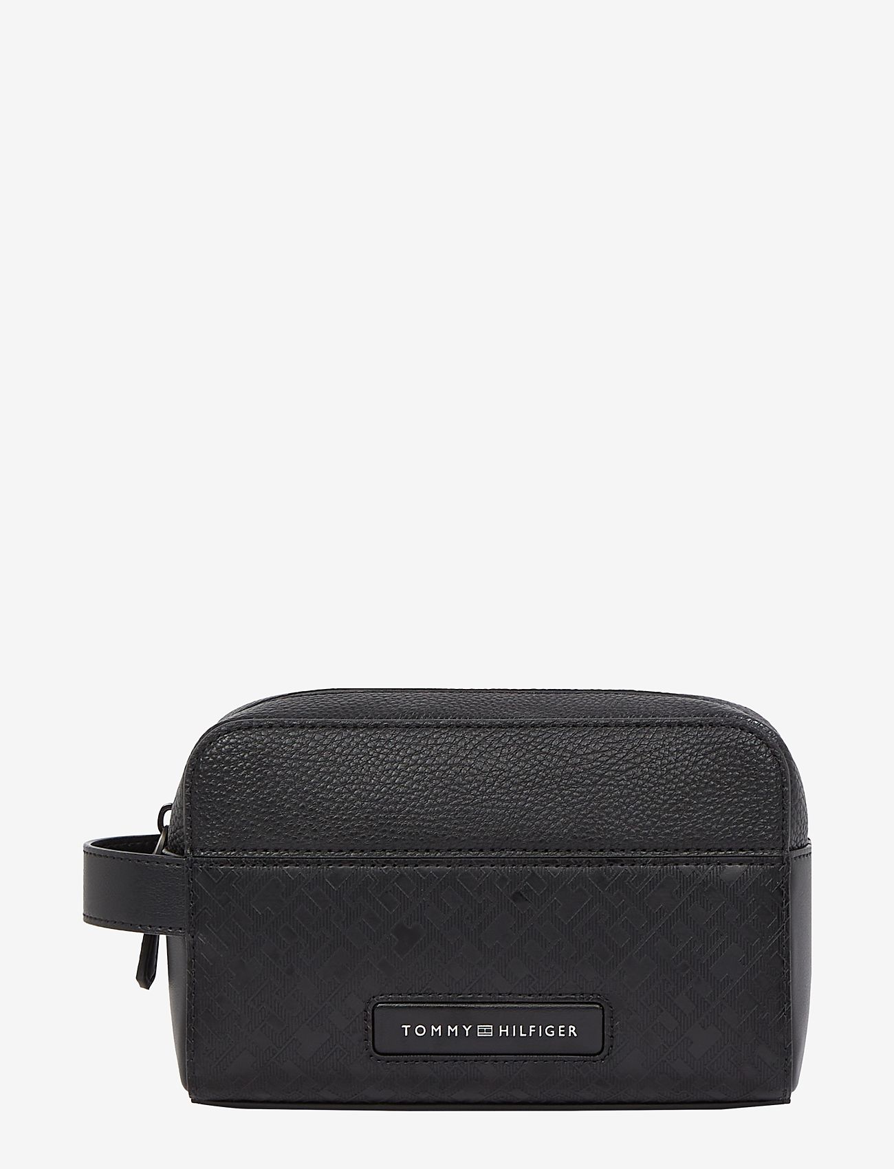 Tommy Hilfiger - TH MONOGRAM WASHBAG - black - 0
