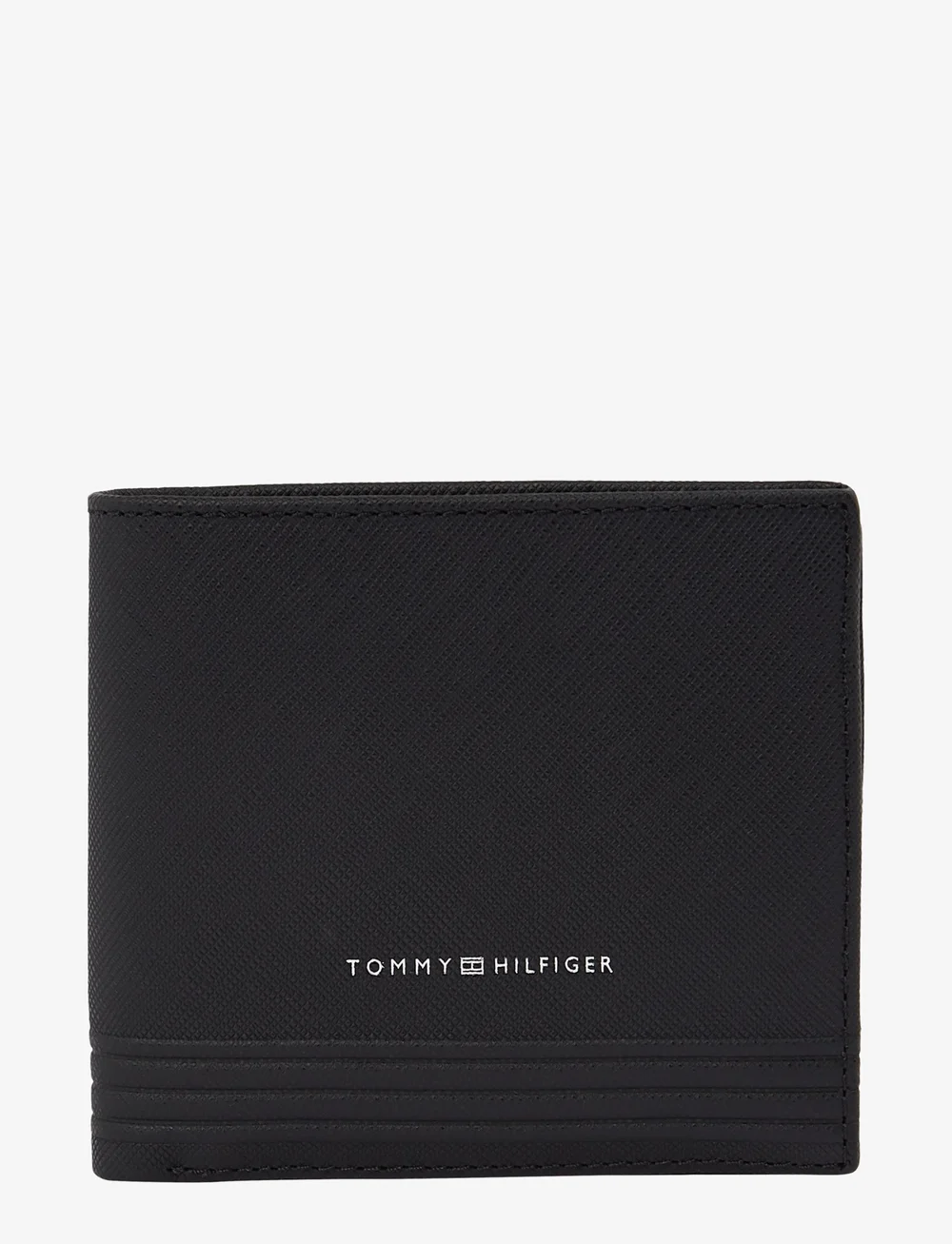 Tommy Hilfiger - TH BUSINESS CC AND COIN - lompakot - black - 0