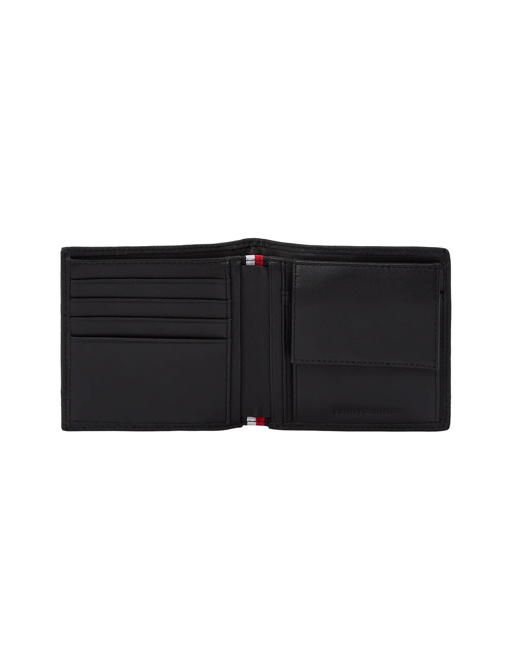 Tommy Hilfiger - TH BUSINESS CC AND COIN - lompakot - black - 1