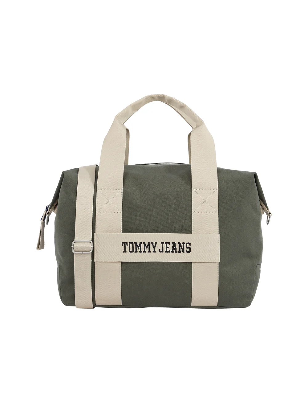 Tommy Hilfiger - TJM RETRO COOL DUFFLE - shop efter anledning - pewter green - 3