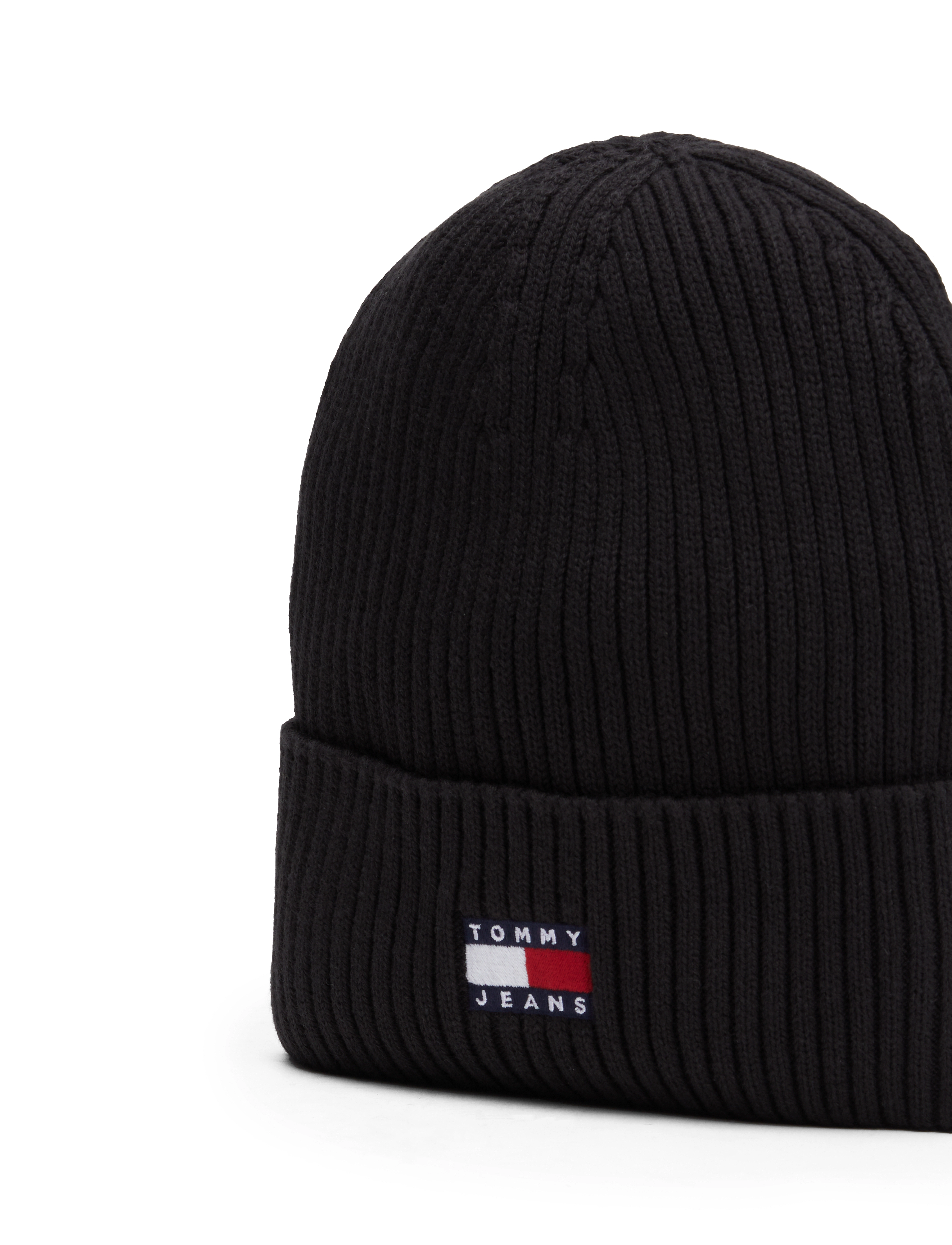 Tommy Hilfiger - TJM HERITAGE CORE BEANIE - black - 1