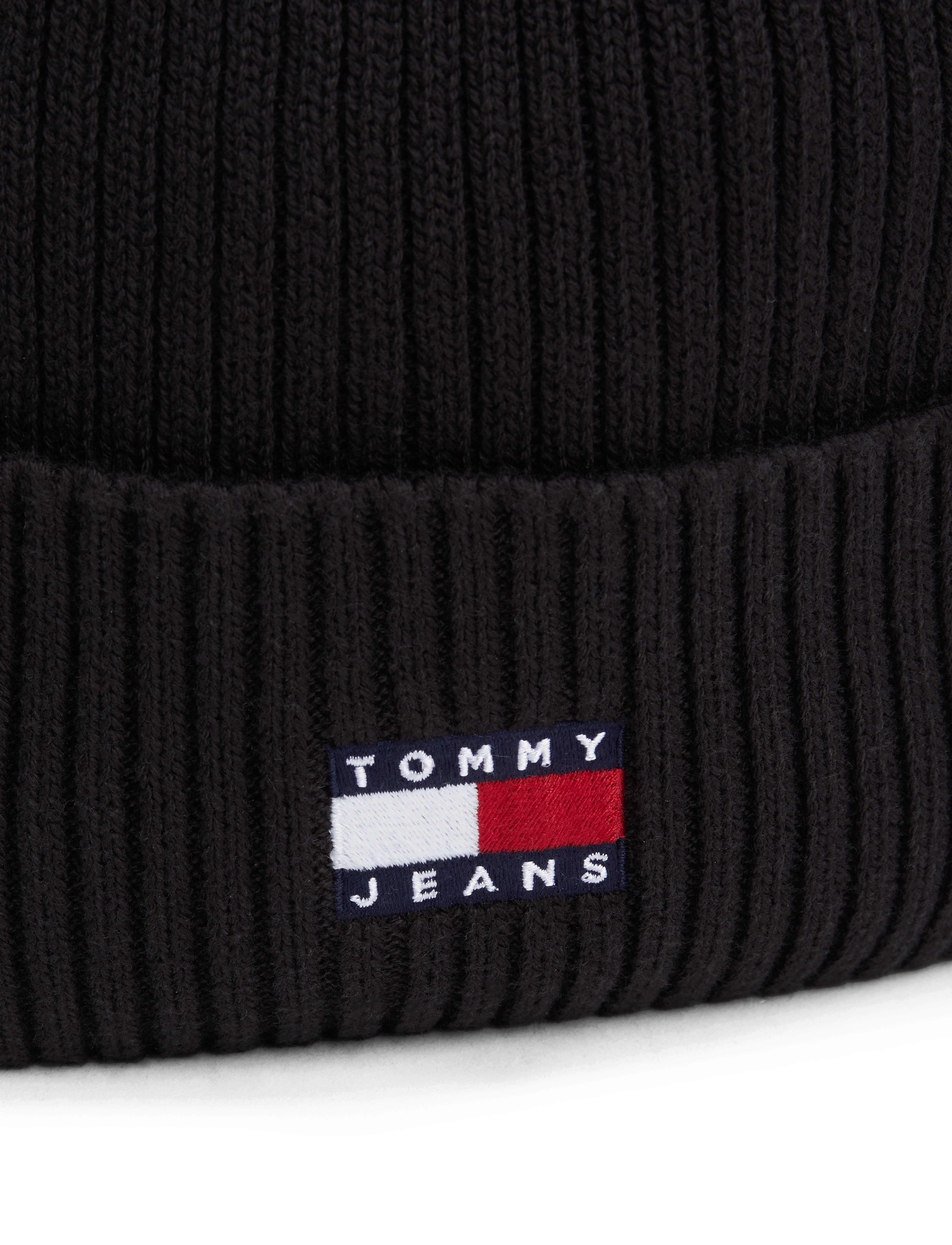 Tommy Hilfiger - TJM HERITAGE CORE BEANIE - black - 2