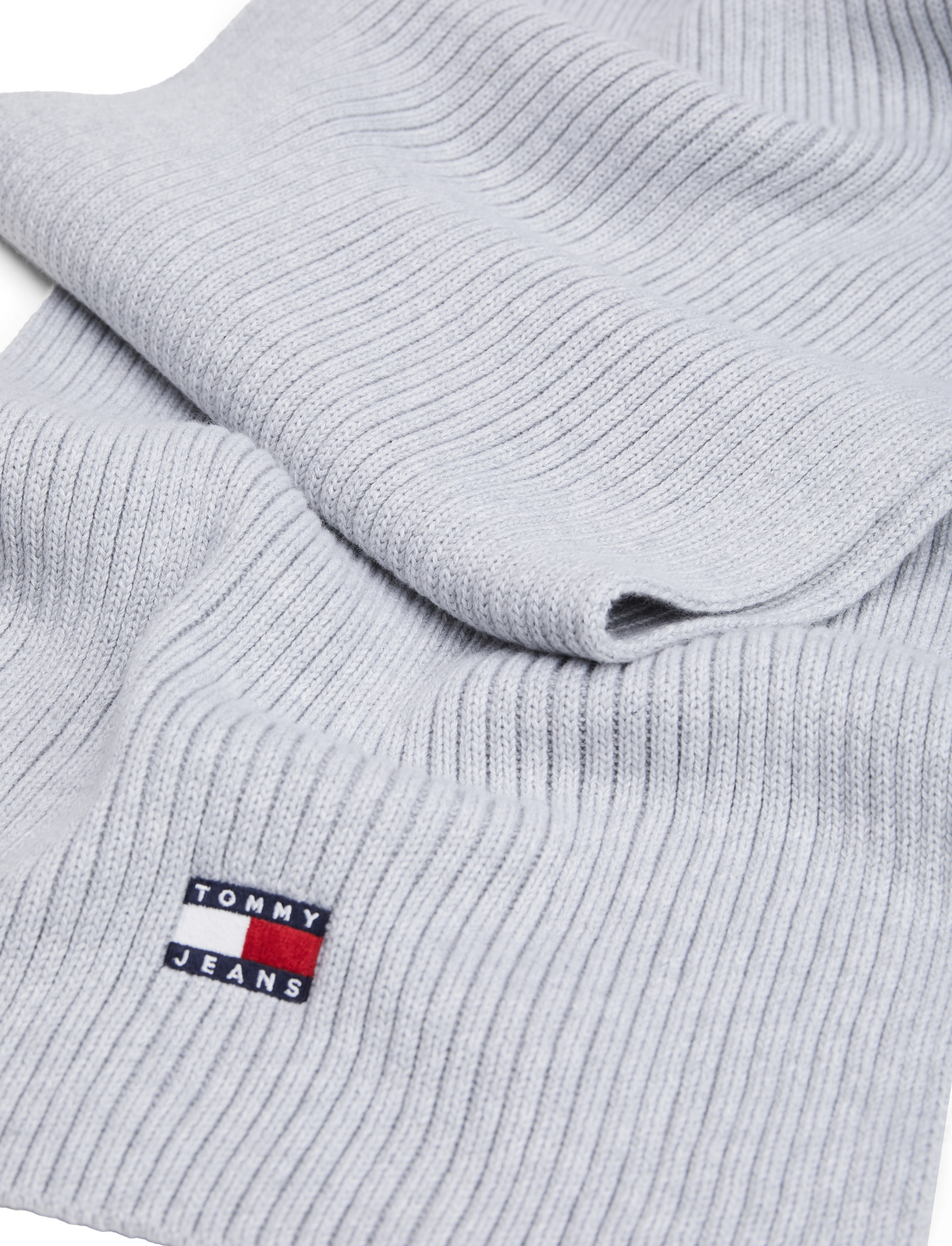 Tommy Hilfiger - TJM HERITAGE CORE SCARF - silver grey htr - 1