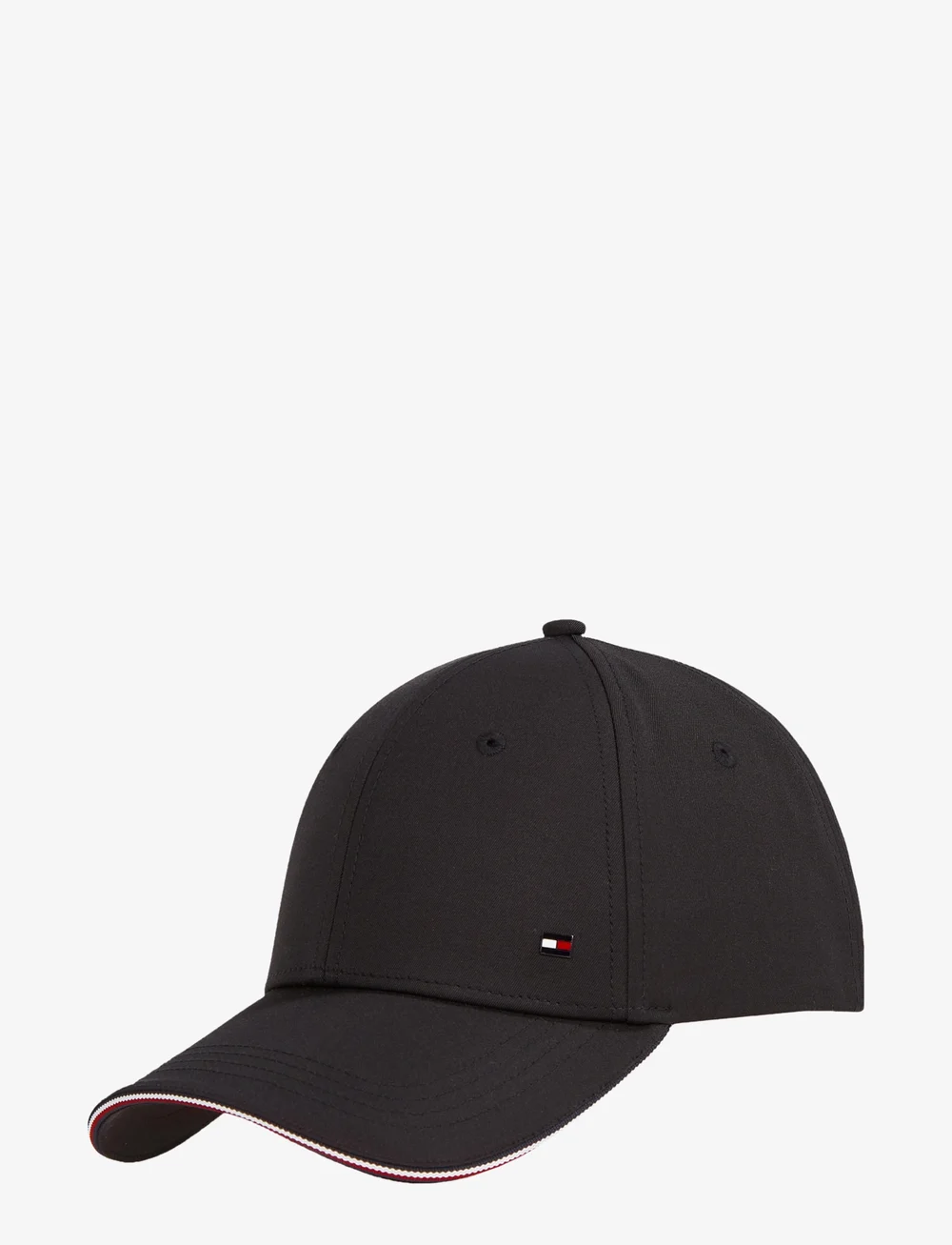 Tommy Hilfiger Corp 6 Panel Cap Recycled Poly Black 52.20 Booztlet