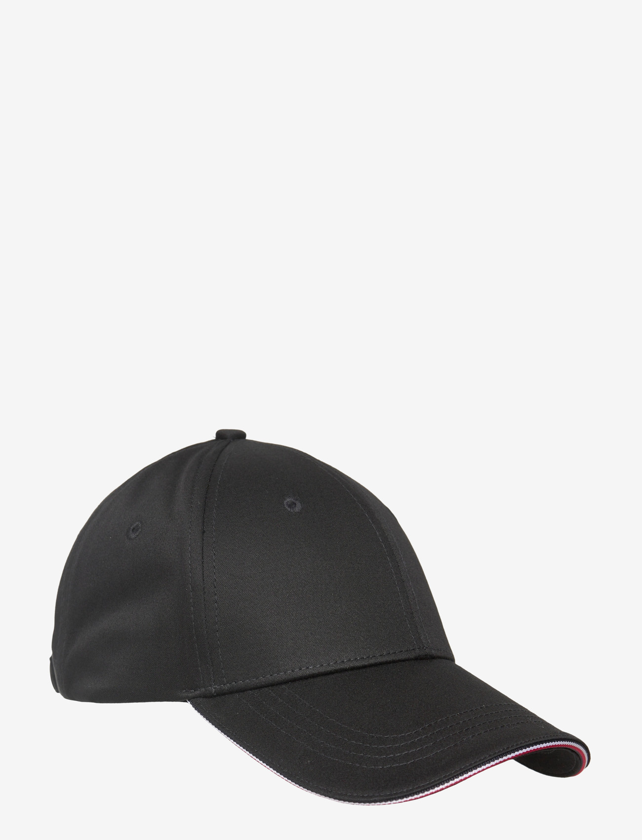 Tommy Hilfiger - TH CORPORATE COTTON 6 PANEL CAP - caps - black - 0