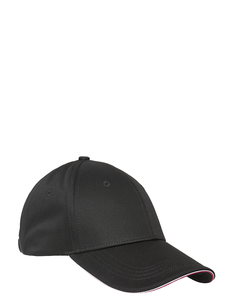 Tommy Hilfiger - TH CORPORATE COTTON 6 PANEL CAP - caps - black - 0