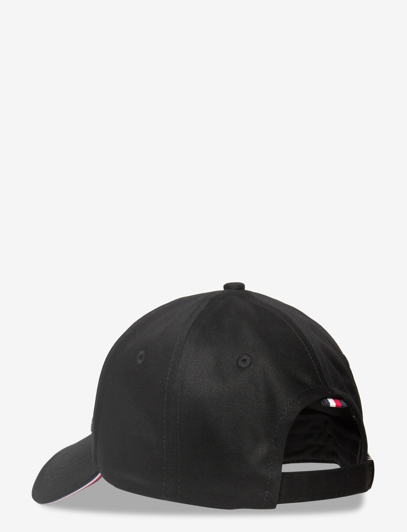 Tommy Hilfiger - TH CORPORATE COTTON 6 PANEL CAP - caps - black - 1