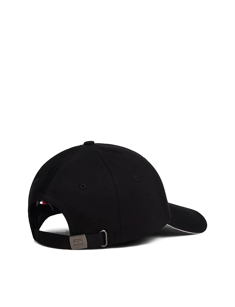 Tommy Hilfiger - TH CORPORATE COTTON 6 PANEL CAP - caps - black - 2