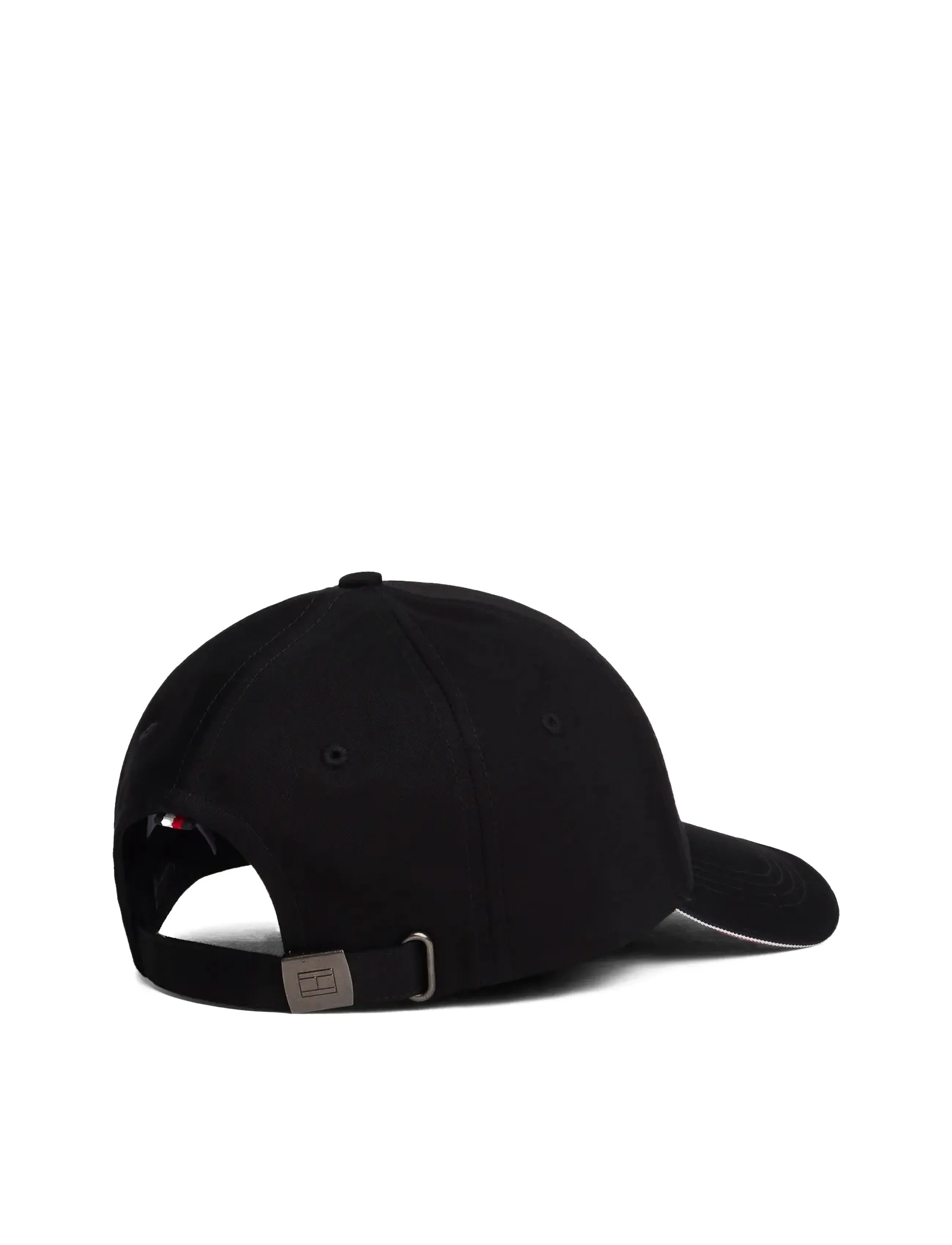 Tommy Hilfiger - TH CORPORATE COTTON 6 PANEL CAP - kasketter & caps - black - 2
