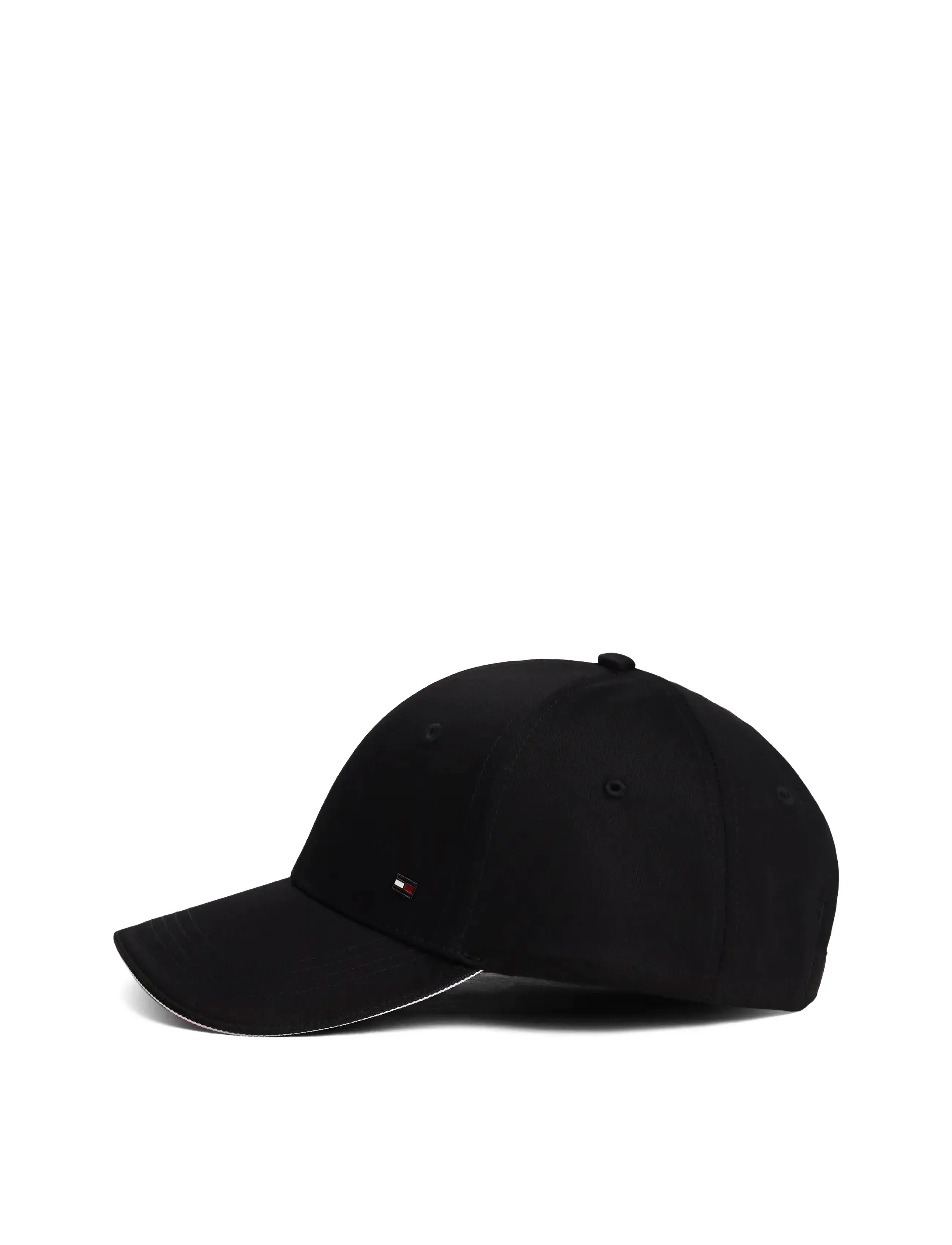 Tommy Hilfiger - TH CORPORATE COTTON 6 PANEL CAP - kasketter & caps - black - 3
