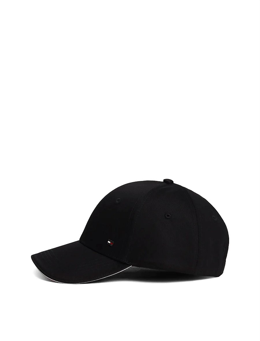 Tommy Hilfiger - TH CORPORATE COTTON 6 PANEL CAP - caps - black - 3