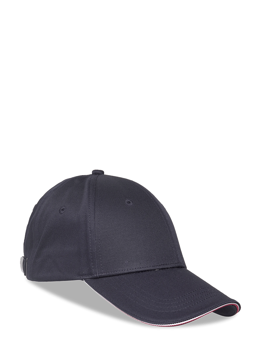 Tommy Hilfiger - TH CORPORATE COTTON 6 PANEL CAP - kasketter - space blue - 0