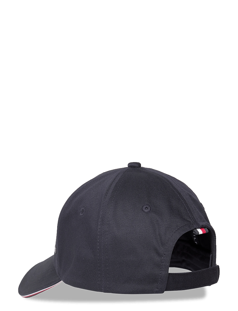 Tommy Hilfiger - TH CORPORATE COTTON 6 PANEL CAP - kappen - space blue - 1