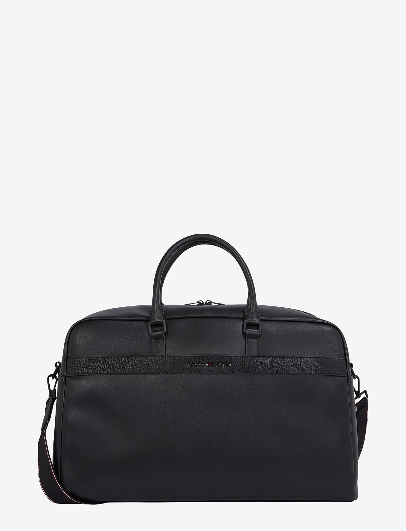 Tommy Hilfiger - TH CORP DUFFLE - shoppa efter tillfälle - black - 1
