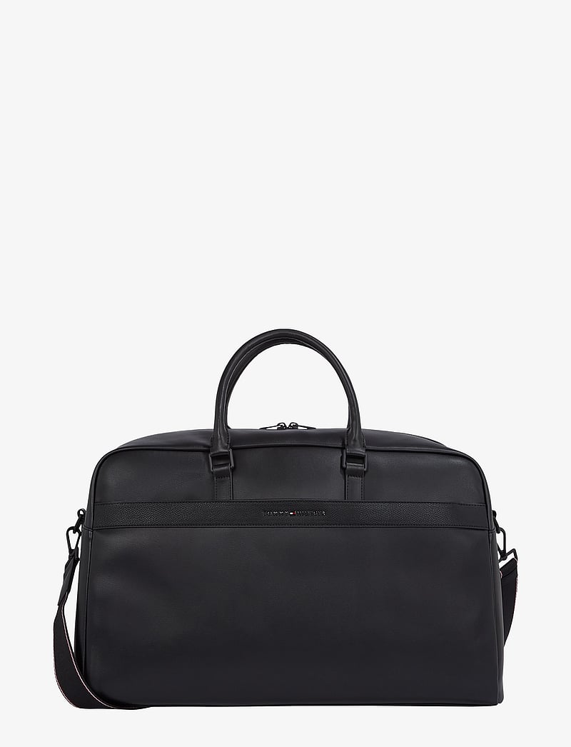 Tommy Hilfiger - TH CORP DUFFLE - shoppa efter tillfälle - black - 1