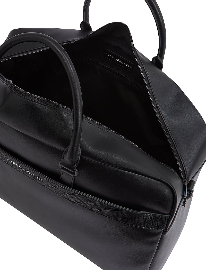 Tommy Hilfiger - TH CORP DUFFLE - shoppa efter tillfälle - black - 2