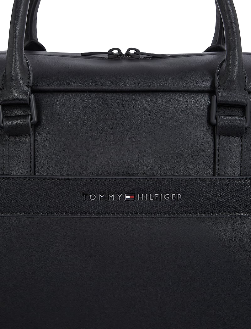Tommy Hilfiger - TH CORP DUFFLE - shoppa efter tillfälle - black - 4