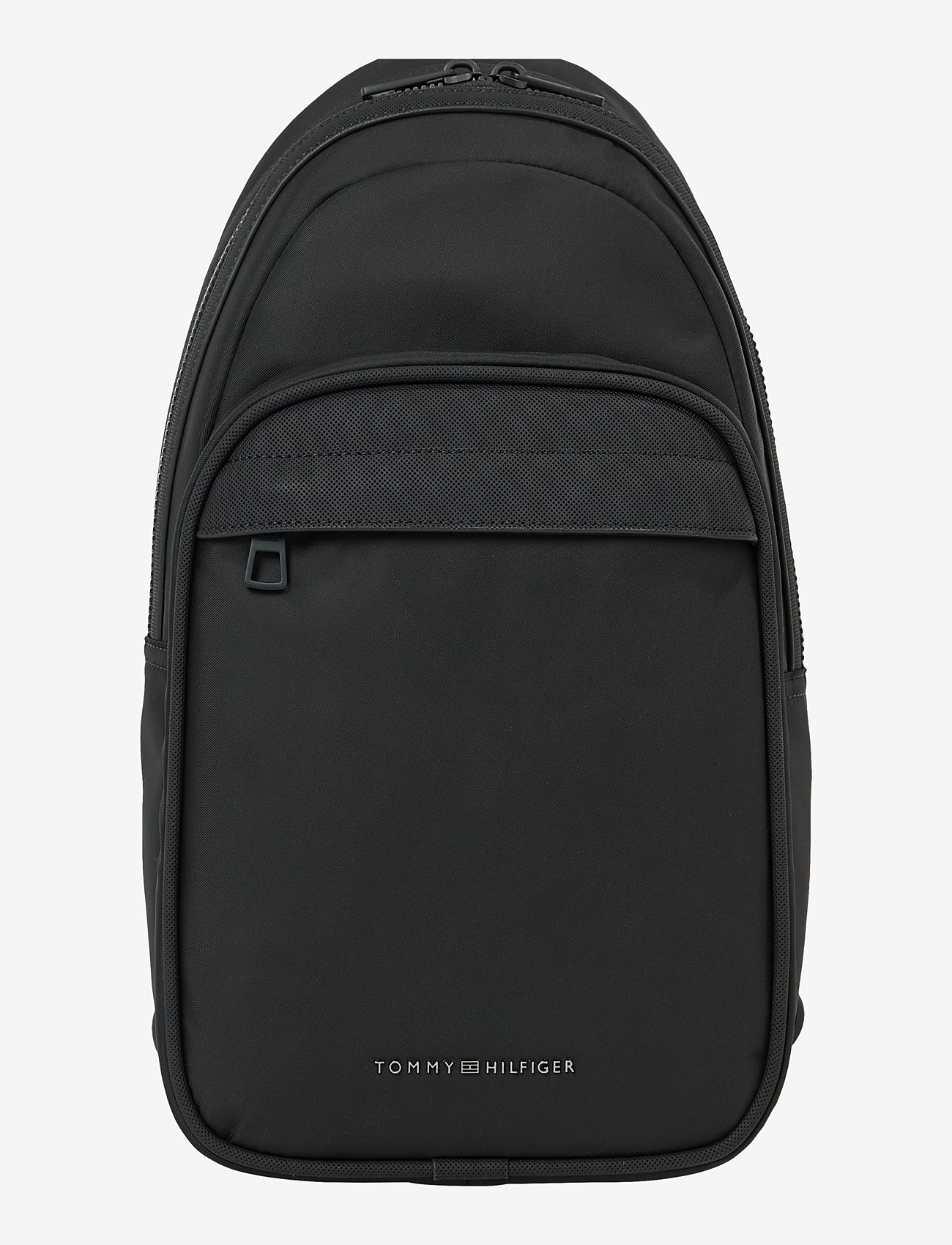 Tommy Hilfiger - TH REPREVE SLING BAG - black - 0