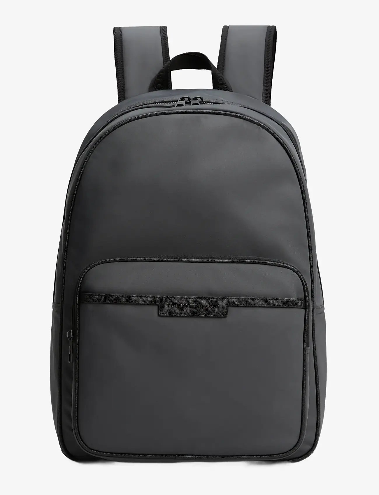 Tommy Hilfiger - TH REPREVE BACKPACK - dark grey - 1