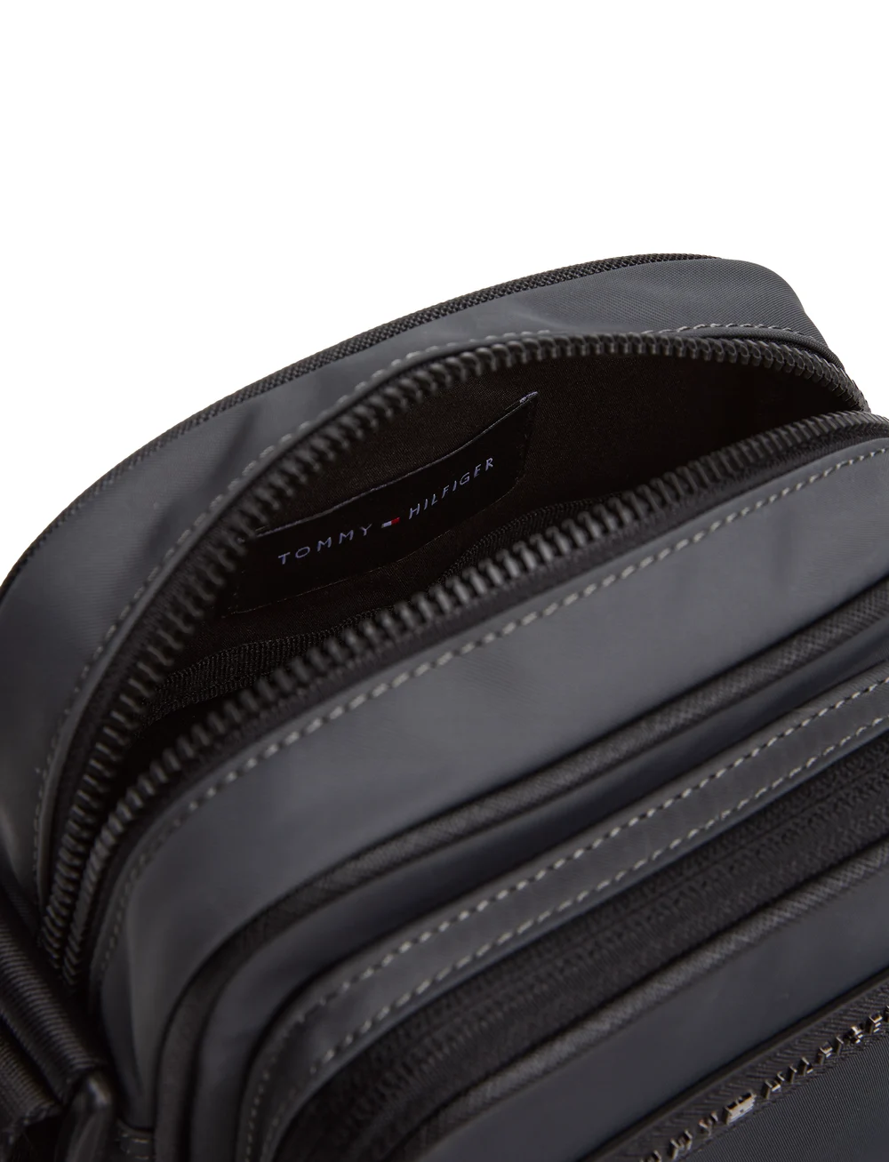 Tommy Hilfiger - TH REPREVE MINI REPORTER - nach anlass kaufen - dark grey - 2