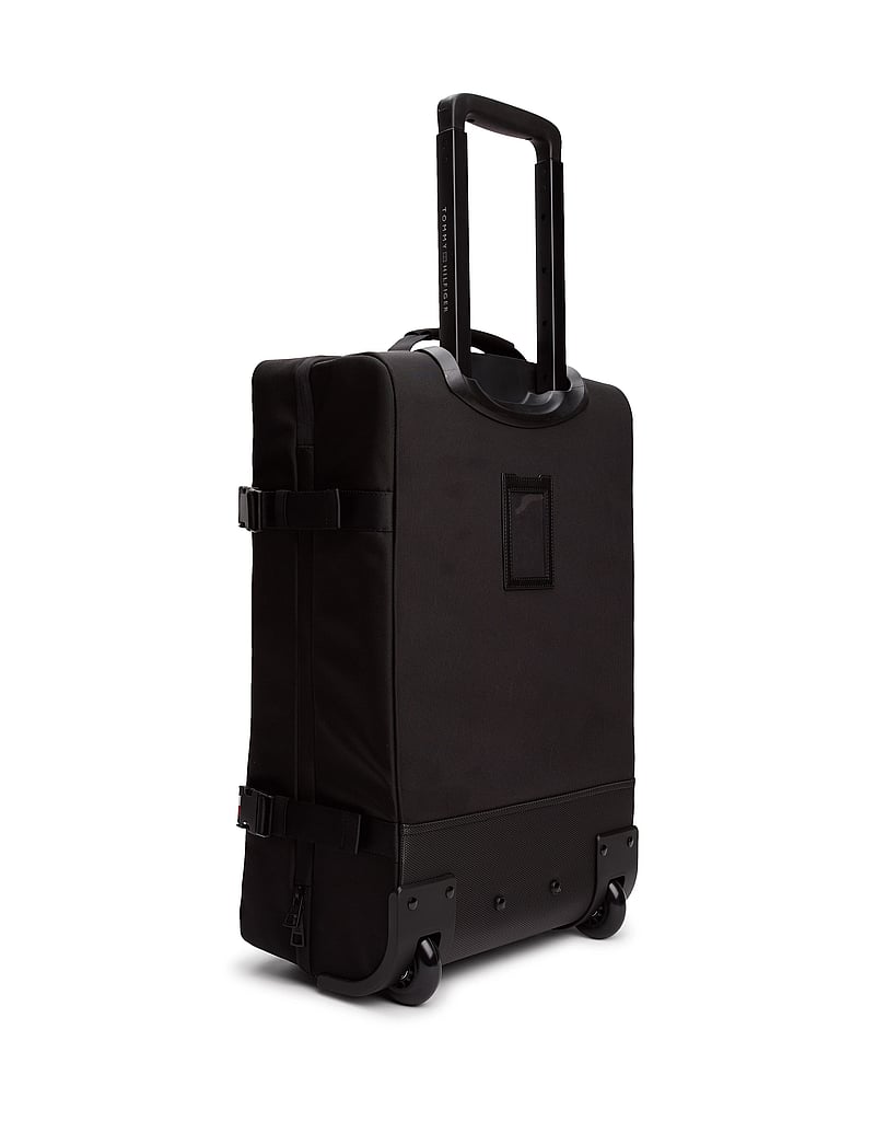 Tommy Hilfiger - TH NYLON TRAVEL SOFT TROLLEY - shoppa efter tillfälle - black - 3